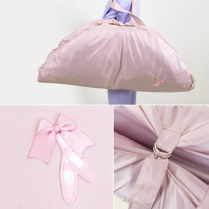 女童淡粉色"item106/Mauve Pink"芭蕾舞TuTu裙手提包(82x82cm)