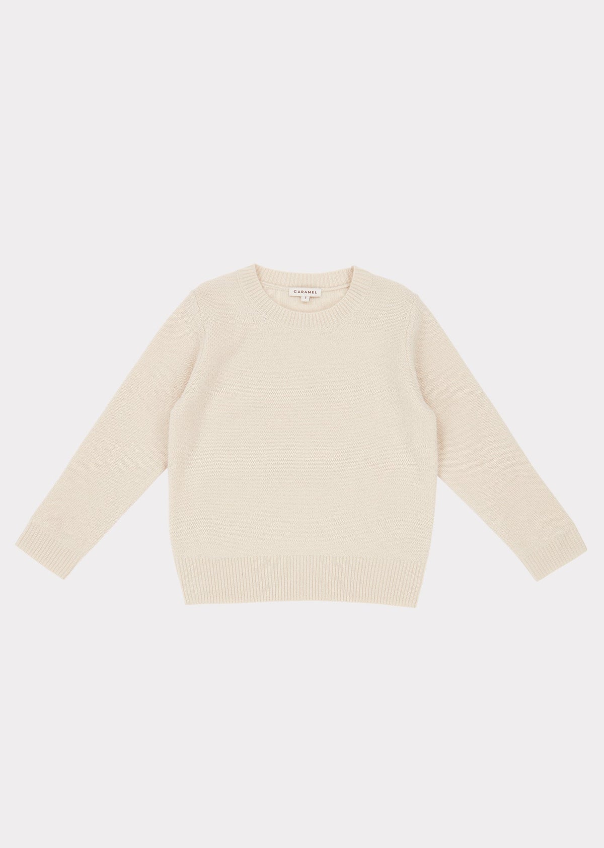 Boys & Girls Cream Jay Jumper