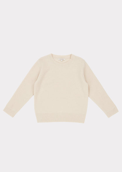 Boys & Girls Cream Jay Jumper
