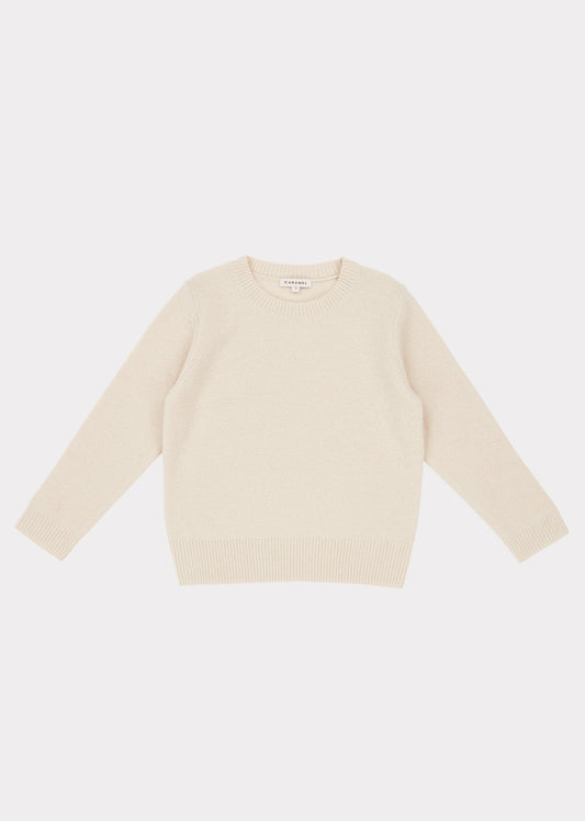 Boys & Girls Cream Jay Jumper