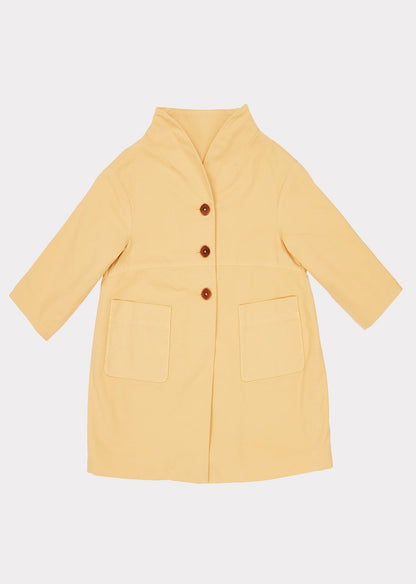 女童黄色外套