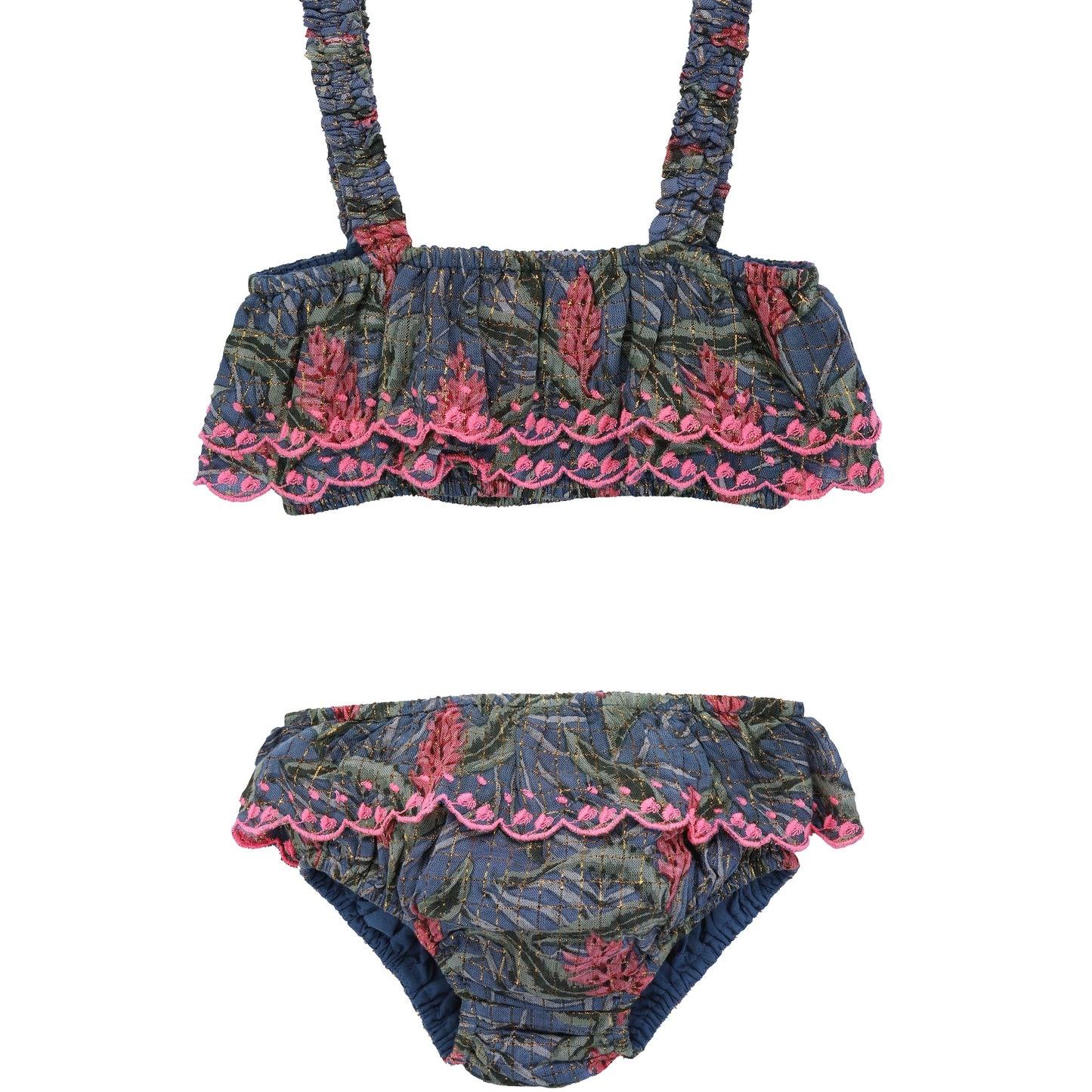 Girls Lagoon Leaves Bikini
