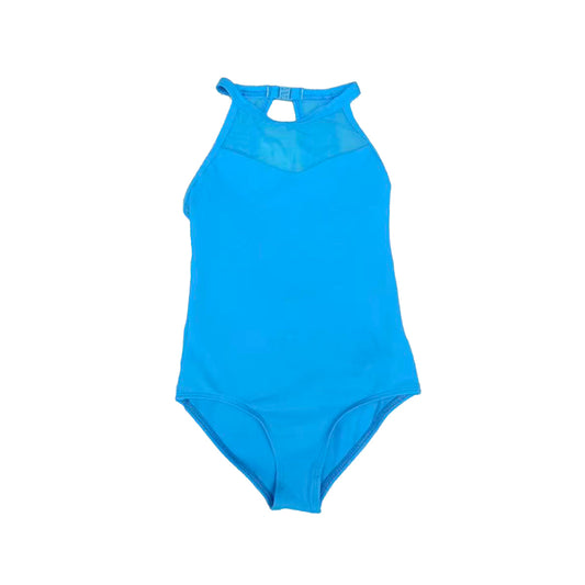 女童宝石蓝"Lucy"芭蕾舞连体衣(LUB813/TURQUOISE)