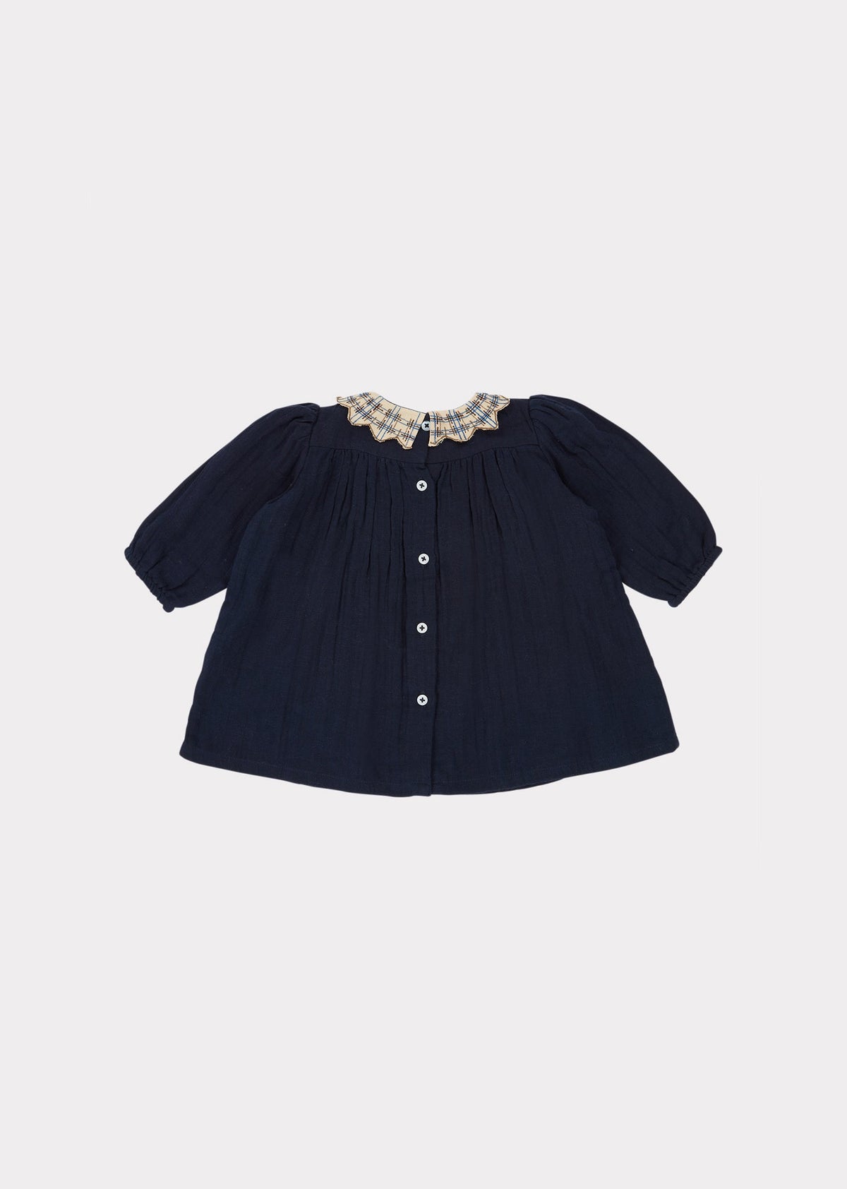 Baby Girls Dark Navy Mallard Tunic Set