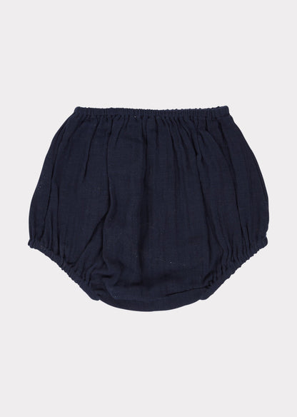 Baby Girls Dark Navy Mallard Tunic Set