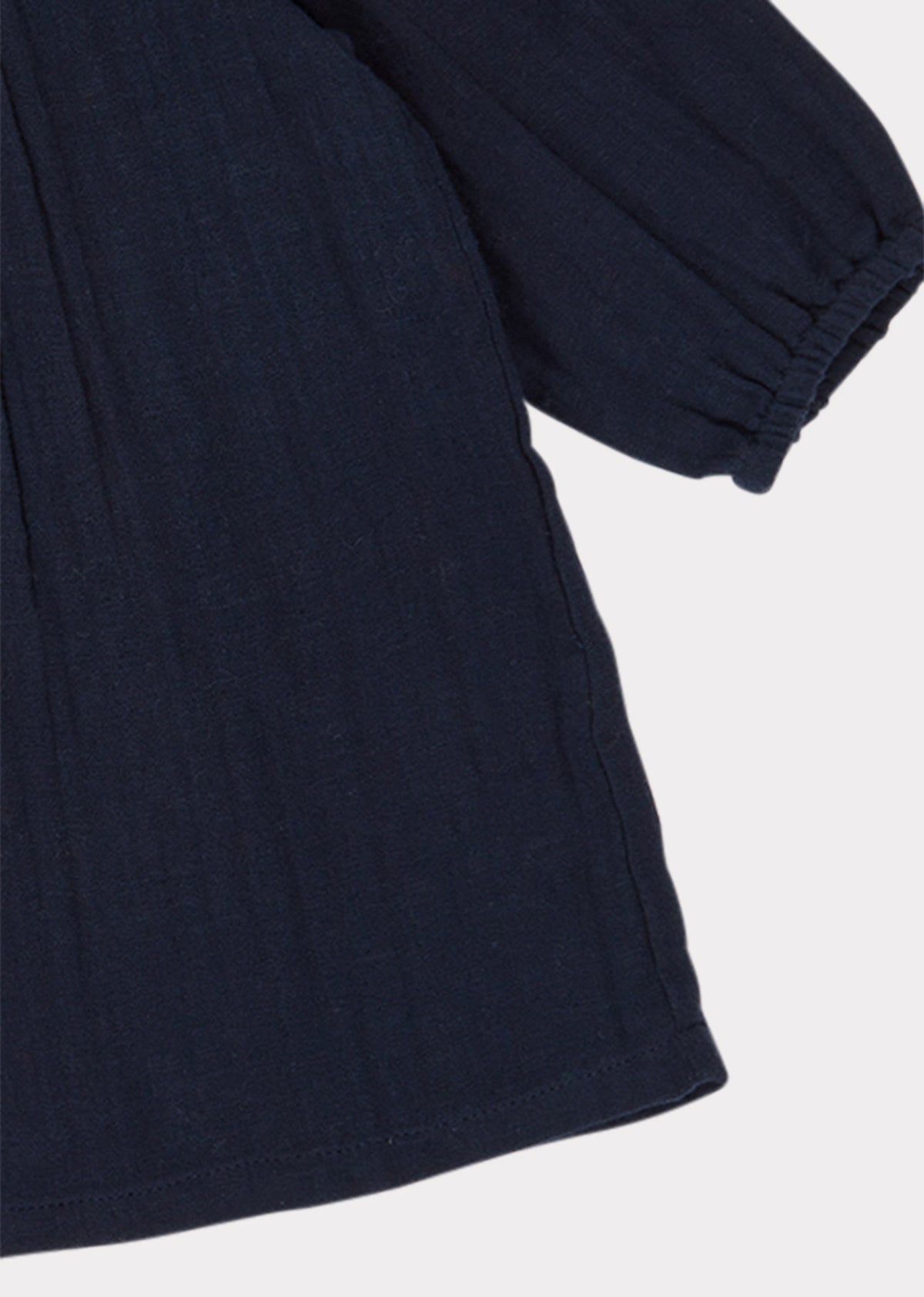 Baby Girls Dark Navy Mallard Tunic Set