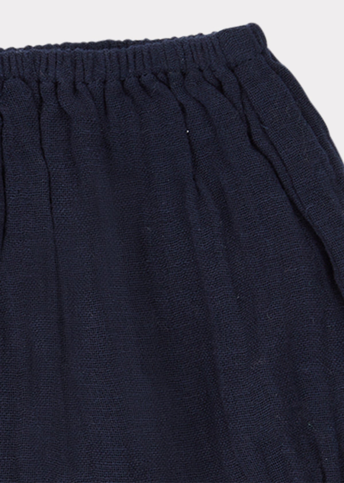 Baby Girls Dark Navy Mallard Tunic Set