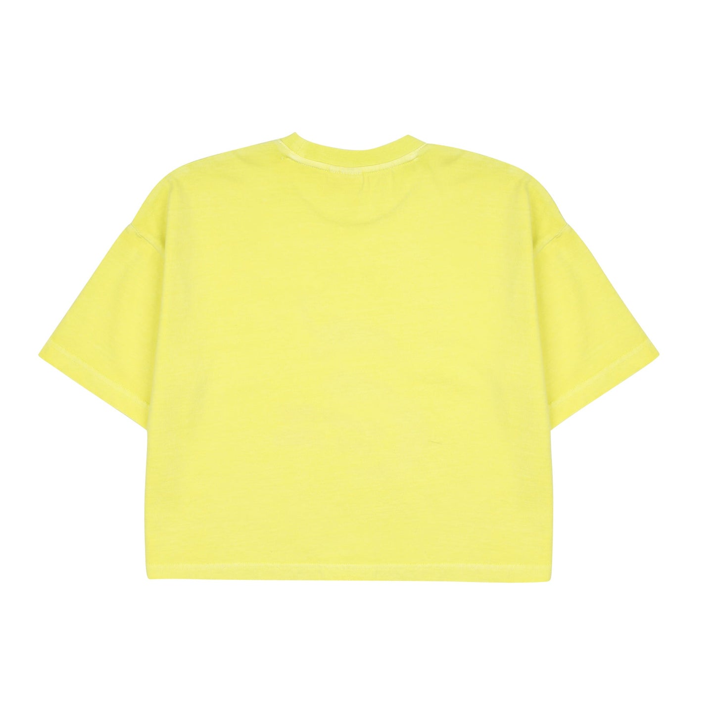 儿童黄色大象棉T恤