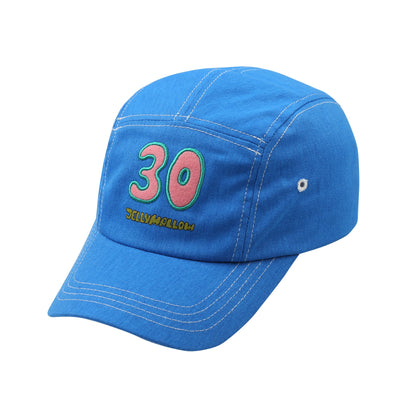 儿童蓝色Logo棒球帽