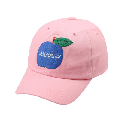 女童粉色Logo棒球帽