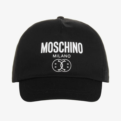 男童黑色Logo棒球帽