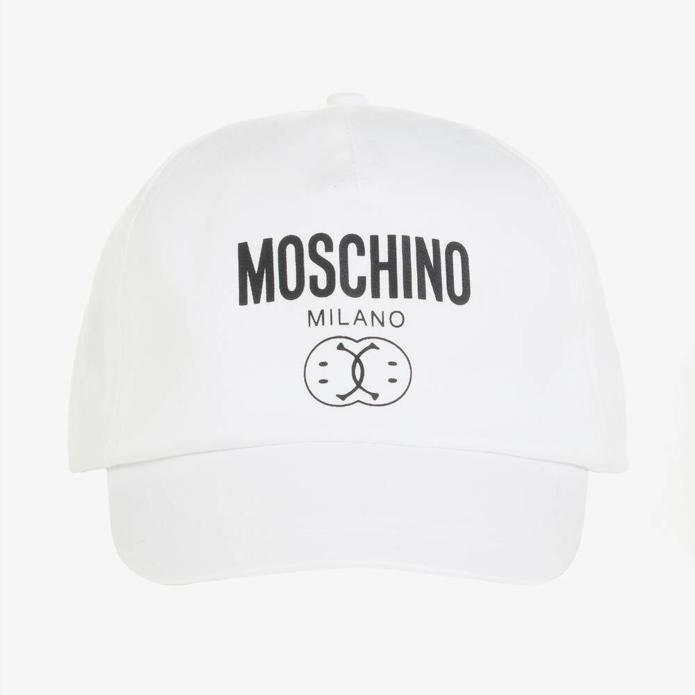 儿童白色Logo棒球帽
