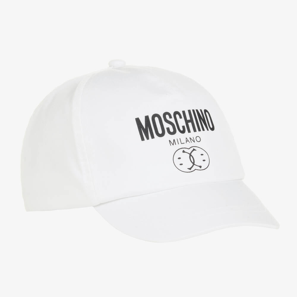 儿童白色Logo棒球帽