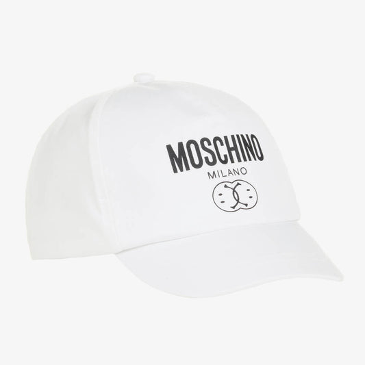 儿童白色Logo棒球帽