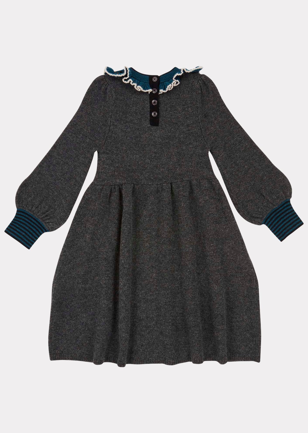 Girls Charcoal Nightingale Dress