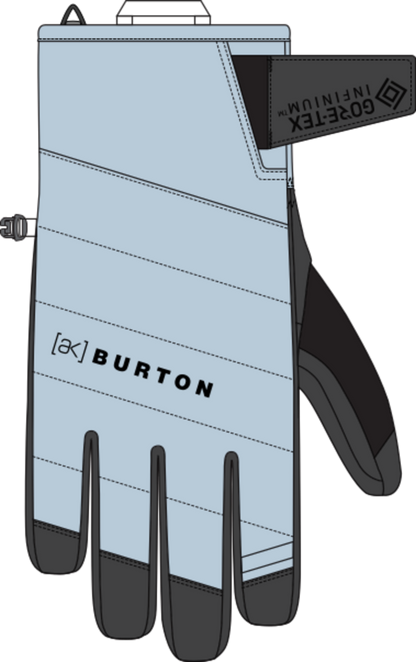 [ak] Oven GORE-TEX Infinium™ Gloves