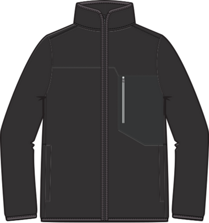 Men's Cinder Full-Zip Fleece