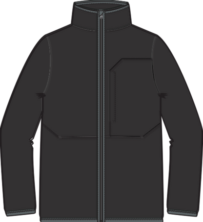 Men's Runin Full-Zip Fleece