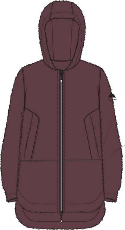 Women's Minxy Hi-Loft Fleece Full-Zip