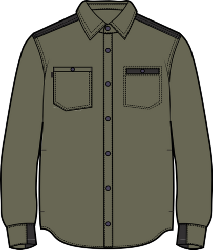 Men's Favorite Performance Long Sleeve Flannel