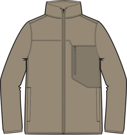 Men's Cinder Full-Zip Fleece