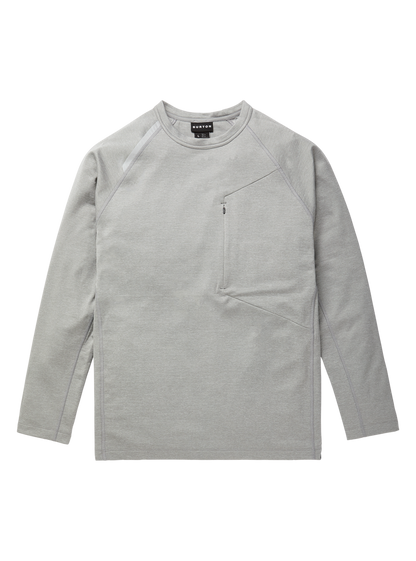 Men's Multipath Grid Crewneck Fleece