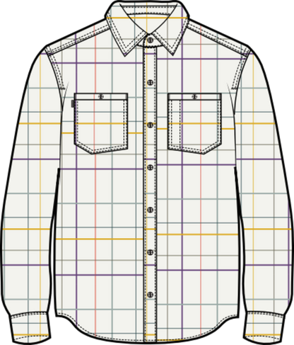 Men's Favorite Flannel Long Sleee