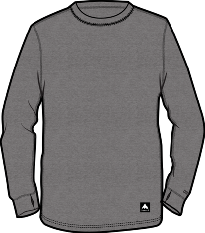 Men's Midweight Base Layer Crewneck