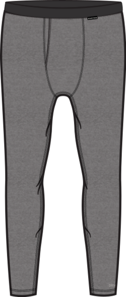 Men's Midweight Base Layer Pants