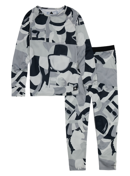 Kids' Lightweight Base Layer Set