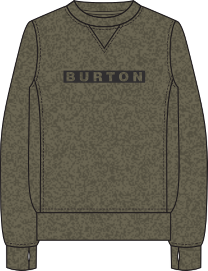 Men's Oak Pullover Crew