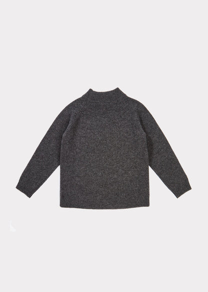 Boys & Girls Grey Cashmere Sweater