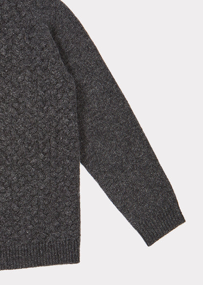 Boys & Girls Grey Cashmere Sweater
