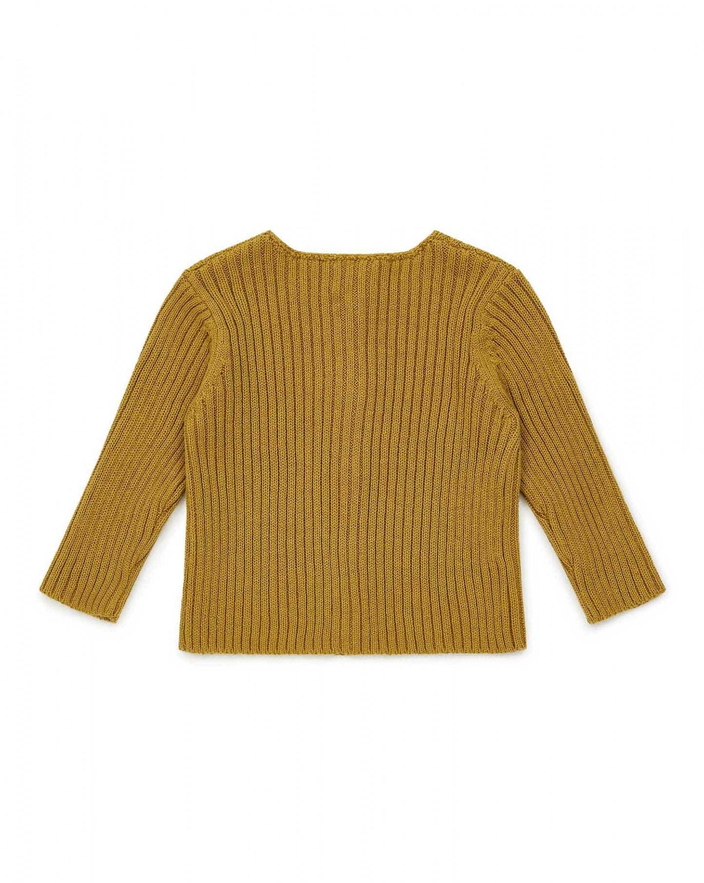 CARDIGAN COTES 2X2 UNI