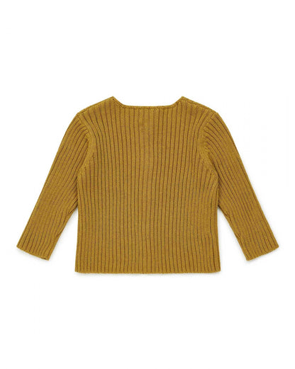 CARDIGAN COTES 2X2 UNI