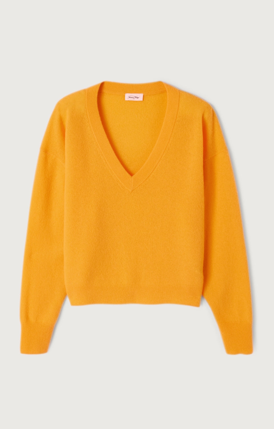 女士款V领毛衣