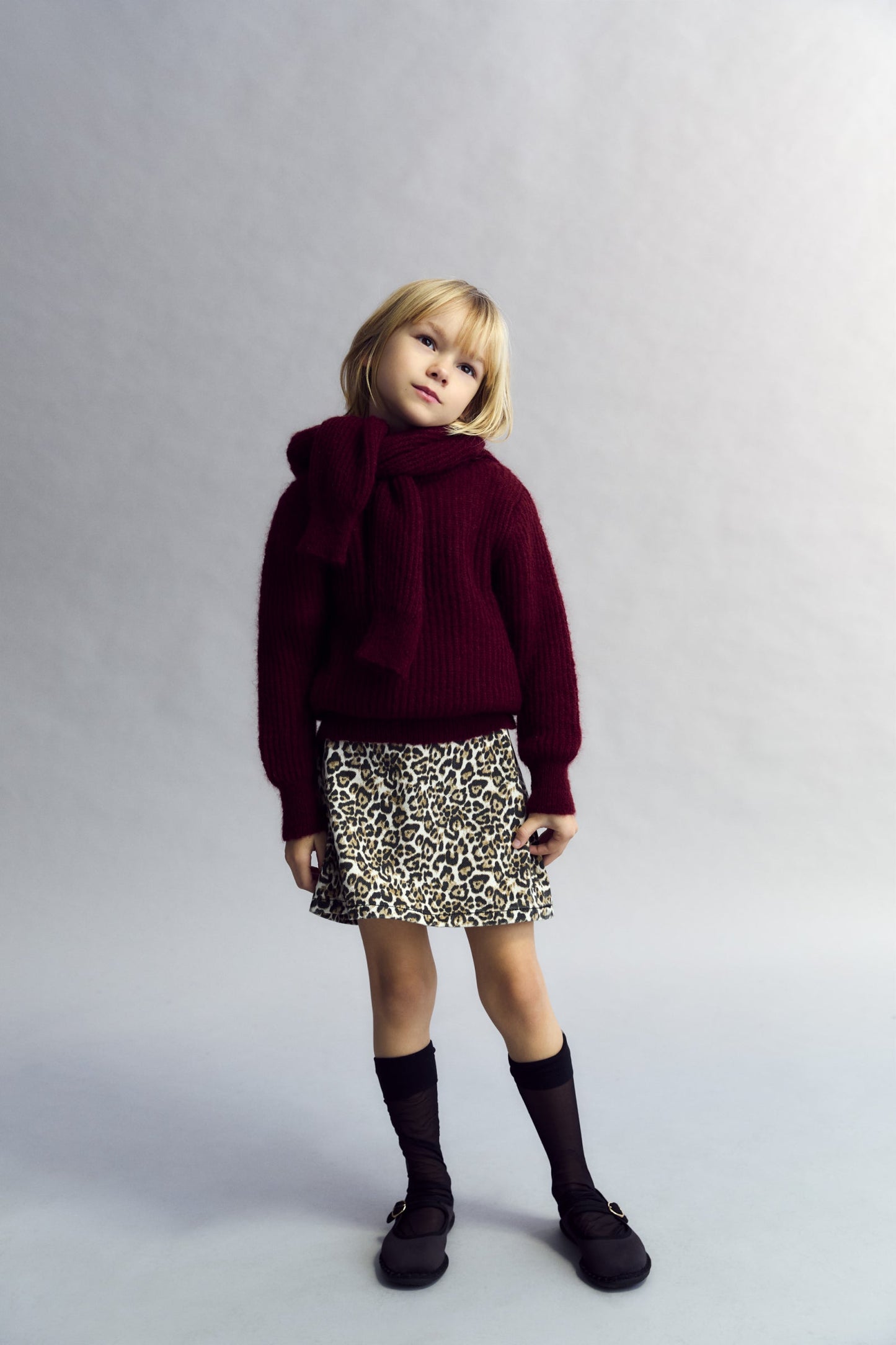 Lina Jumper Plum Fantasy