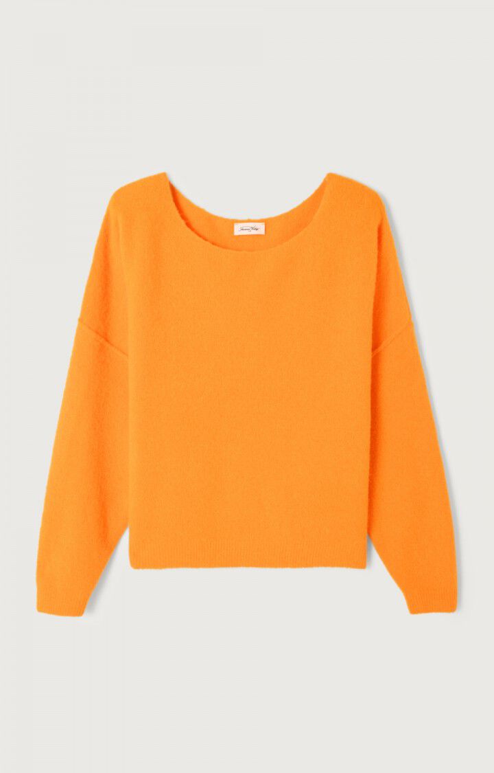 PULL BOULE ML COL BATEAU