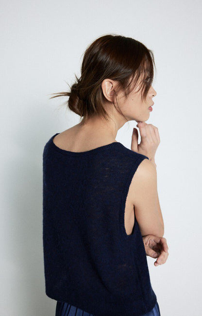 PULL SM COL V
