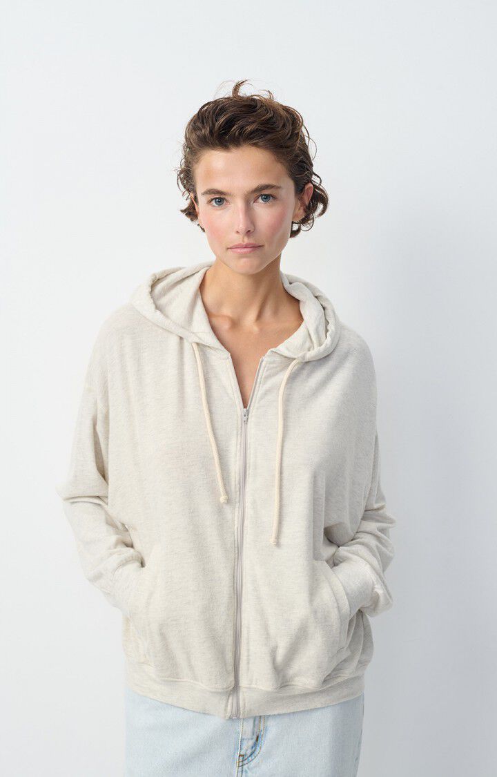 SWEAT ML CAPUCHE ZIPPE