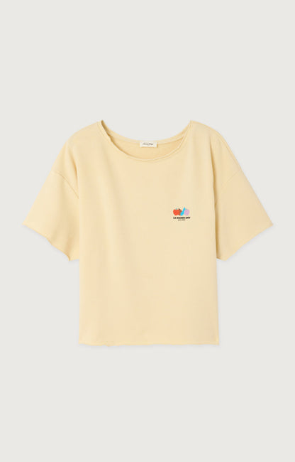 T-SHIRT AMPLE MC COL ROND