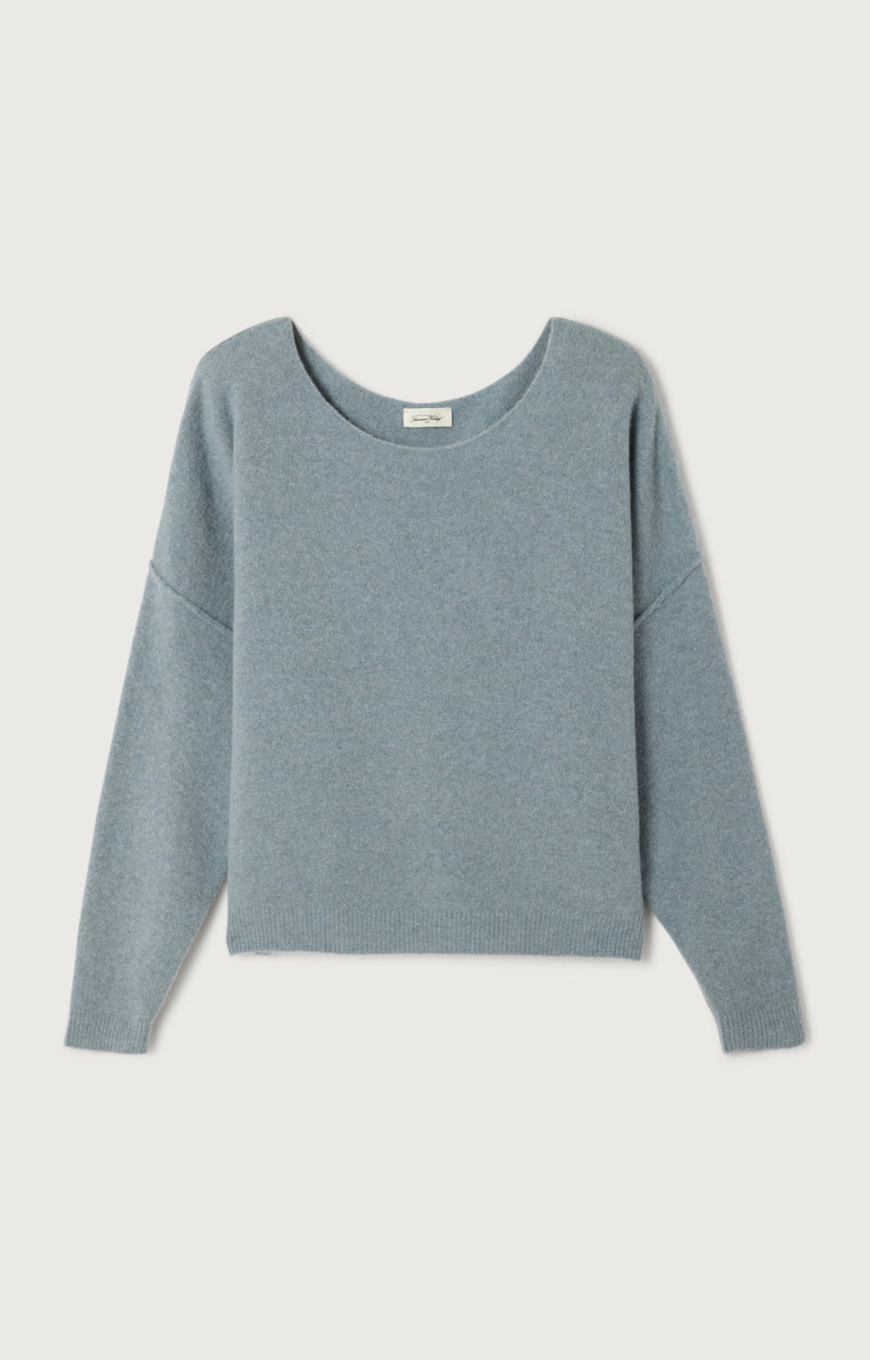 PULL BOULE ML COL BATEAU
