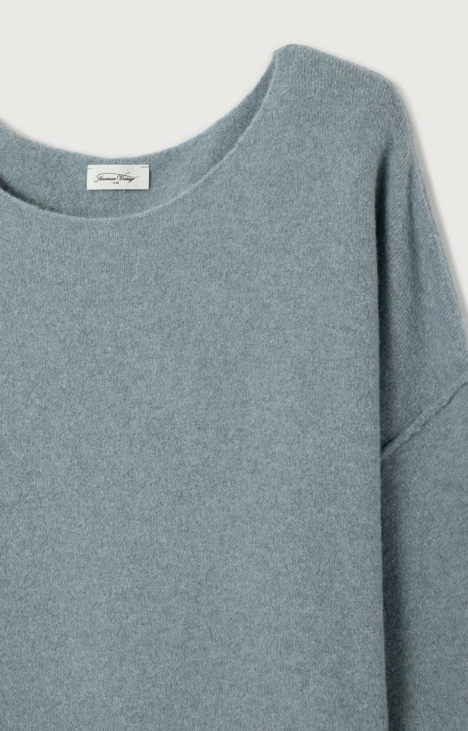 PULL BOULE ML COL BATEAU