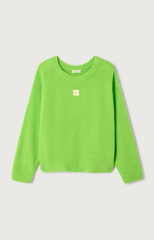 PULL AMPLE ML COL BATEAU