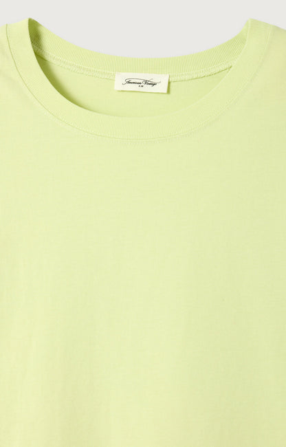 T-SHIRT DROIT MC COL ROND