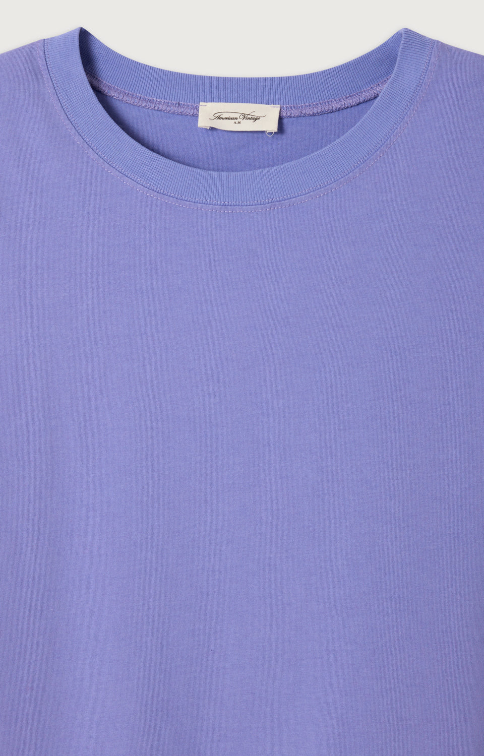 T-SHIRT DROIT MC COL ROND