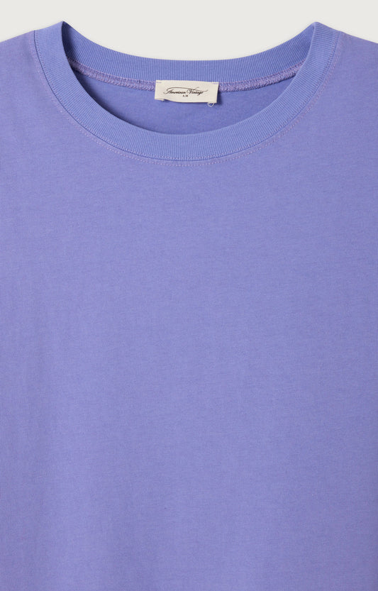 T-SHIRT DROIT MC COL ROND