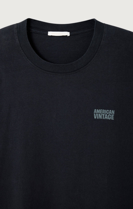 T-SHIRT AMPLE MC COL ROND