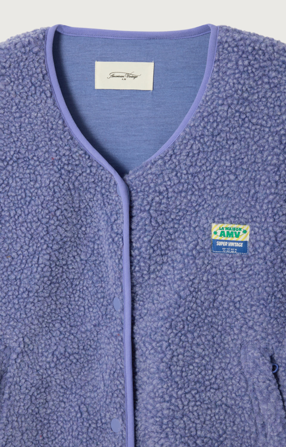 VESTE AMPLE SM
