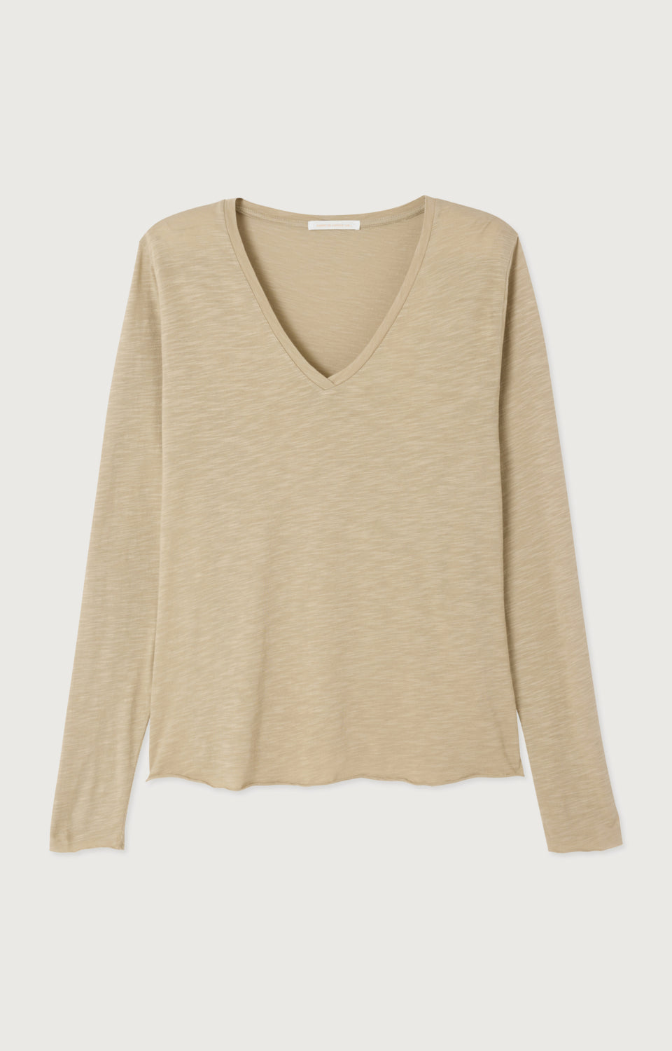 T-SHIRT TRAPEZE ML COL V